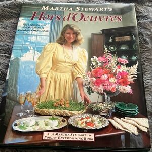 Martha Stewart Hors d’Oeuvres